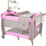 Resim Kanz Hamburg Dönenceli Oyun Parkı Park Yatak 