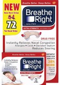 Resim Breathe Right Extra Strength Burun Bandı Ten Rengi 72 Adet 
