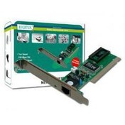 Resim Digitus DN-1001J 10/100 Mbps Fast Ethernet PCI Ethernet Kartı Ethernet Kartları-Aynı Gün Kargo-Distribütör Garantili Faturalı Ü