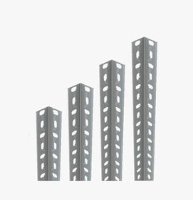 Resim Rafburada 12 Adet 250 Cm Galvaniz Çelik Raf Profil Diğer 