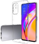 Resim Happycase Oppo Reno 5 Lite Kılıf Lüx Şeffaf Silikon 