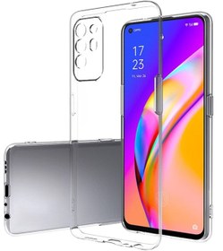 Resim Happycase Oppo Reno 5 Lite Kılıf Lüx Şeffaf Silikon 