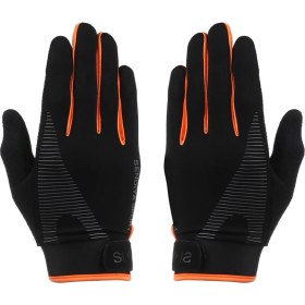 Resim Liangduo Shop Turuncu Tarzı Xl Boyutu Sıcak Eldiven Dokunmatik Ekran Bisiklet Eldivenler Açık Spor Güneş Koruma Eldiven Ter Emer Unisex Erkekler Spor Bisiklet Eldivenler (Yurt Dışından) 