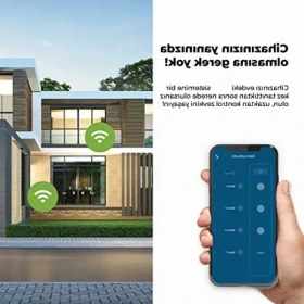 Resim Die Grup Akıllı 4 USB Bağlantılı 3'lü Priz, Uzaktan Kontrol Özellikli 