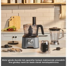 Resim Allians Çok Fonksiyonlu 10'lu Mutfak Robotu, 2000W Güçlü Motor ile Performans 