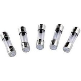 Resim 6 Amper Cam Sigorta 5X20 MM 100 Adet 