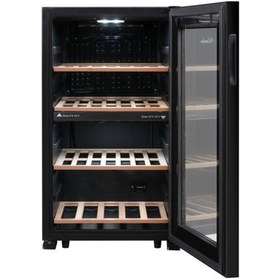Resim LA SOMMELIERE Service Solo Şarap Dolabı, 50 Şişe Kapasiteli LS512ZBLA 