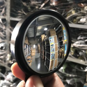 Resim 1 adet Dalış 360 Derece Ayarlanabilir Dalış Arka Görüş Aynası, İp Yan Asma Mağara Tekne Dalış Aksesuarları ile 