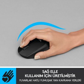 Resim Logitech M330 Sessiz Kablosuz Mouse 