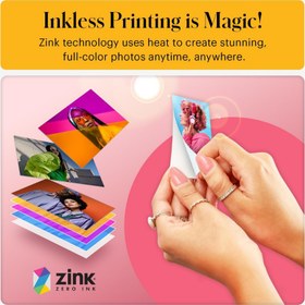 Resim Smile+ 10MP Anında Kamera ve Bluetooth Fotoğraf Yazıcısı - Siyah 