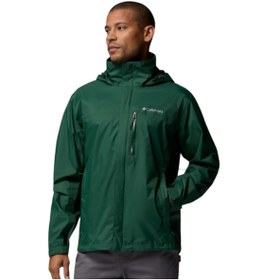 Resim Columbia Pouration™ WaterProof - Omni-Tech™ Su Geçirmez Erkek Yağmurluk 