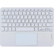 Resim Apera Gn-61 Ultra Ince Taşınabilir Kablosuz Bluetooth Türkçe Q Klavye Touchpad iPad Telefon Pc Ios Windows 
