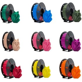 Resim Revo 3 D Yazıcı Filament Pla 1.75 Mm 1 Kg Hyperspeed Hızlı Ve Kalıtelı Mavi 