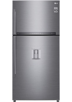 LG Gn-h702hlhu 546 Lt Çift Kapılı Buzdolabı Inox