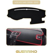 Resim Volvo S40 2008-2012 Torpido Koruma Halısı Bej Kenar 