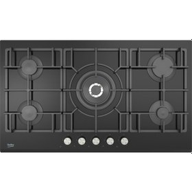 Resim Beko AOCW 95250 DS Gazlı Cam Tablalı Ocak 