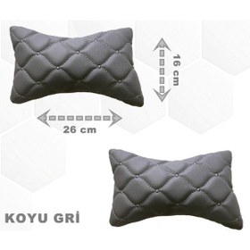 Resim Hyundai Kona 2017 Sonrası Oto Koltuk Boyunluk 2 ADET 