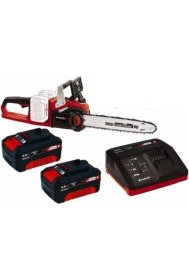 Resim Einhell 2X4AMPER Akülü 36/35 Li 36V Kömürsüz Ağaç Kesme Makinesi + Iş Gözlüğü ve Iş Eldiveni Hediye 