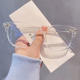 Resim Mavi Işık Bloke Eden, Dört Renkte Mevcut, Göz Yorgunluğunu Azaltan ve UV Koruması Sağlayan, Şeffaf Lensler ve Trendy Tasarımıyla Bilgisayarlar, Oyunlar, TV, Mobil Telefonlar ve Okumalar İçin Mükemmel Bir Seçenek - Teknoloji Kullanıcıları İçin İdeal Bir Hediye 
