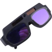 Resim Kagen Adet Kaynak Maskesi Kask Gözlük Kaynakçı Gözlük Ark Anti-Şok Lens (Yurt Dışından) 