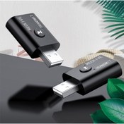 Resim Genel Markalar ALLY 2in1 Bluetooth 5.0 Mini USB Adaptör+Fm Transmitter-(5775) - AYS1120-9748 