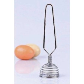 Resim Toyigoo Paslanmaz Metal Mini Yumurta Çırpıcı & Karıştırıcı TYG-84037RS 