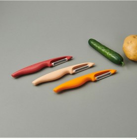 Resim Pirge Pure Line Dişli Soyacak 19cm Kırmızı Kırmızı 