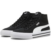 Resim Puma 39726501 Court Classic Vulc Mid Fs Erkek Günlük Spor Ayakkabı Renkli Çok Renkli 