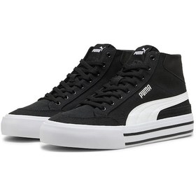 Resim Puma 39726501 Court Classic Vulc Mid Fs Erkek Günlük Spor Ayakkabı Renkli Çok Renkli 
