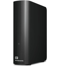 Resim Wd 20tb Elements 3.5" Wdbwlg0200hbk-eesn Siyah Harici Disk 