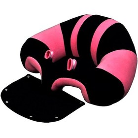 Resim Bebek Destek Oturma Minderi Bebeyatmaz - Lacivert Pembe 