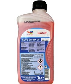 Resim Total Glacelf Auto Supra 2f 1 Lt Organik Antifriz 