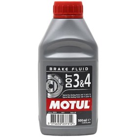 Resim Motul Dot 3 - 4 Brake Fluid 500 Ml Fren Hidrolik Yağı 