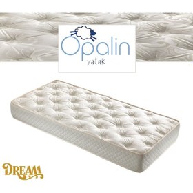 Resim Uzunbebe 90X200 Ortopedik Lüx Jakarlı Yaylı Yatak 90*200 Yaylı Yatak 