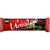 Resim UNİQ2GO Chocodark Fındıklı Proteinli Bar 38g 