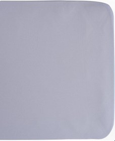 Resim Bebek Lastikli Çarşaf 60x120 Cm Desensiz Gri - Çok Renkli 