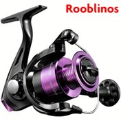 Resim 1 adet Rooblinos XC Yüksek Performanslı Balıkçılık Makinesi - Ultra Hafif Elektroplazma Metal Makara, Taze ve Tuzlu Su Uyumlu, Ambidextrous Tutma, Dayanıklı Plastik Vücut, Düzgün Hızlandırma Sistemi, Tutma ve Salma için İdeal, Balıkçılık Makinesi | Canlı Maviden Tasarım | Dayanıklı Yapım, Balıkçılık Makinesi 