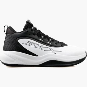 Resim Skechers Skx League Bb Erkek Basketbol Ayakkabısı Beyaz 