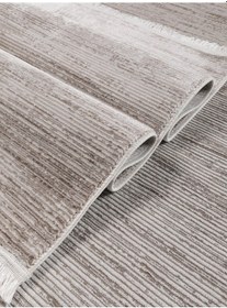 Resim Dekoratif Dokuma Salon Oturma Odası Çocuk Odası Mutfak Antre Halısı Krem 4104b Krem 