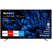 Resim SN75LEDB252 75" 190 Ekran Uydu Alıcılı 4K Ultra HD WebOS Smart LED TV Sunny