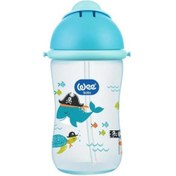 Resim Wee Baby Bardak Pipetli 6+ Ay 380 ml 