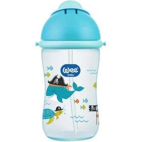 Resim Wee Baby Bardak Pipetli 6+ Ay 380 ml 