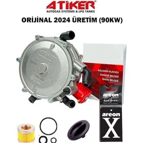 Resim 2024 Üretim - Karbüratörlü Regülatör Vr01 90 Kw Karbüratörlü Gaz Beyni Lpg Beyni Kapalı Kutu 