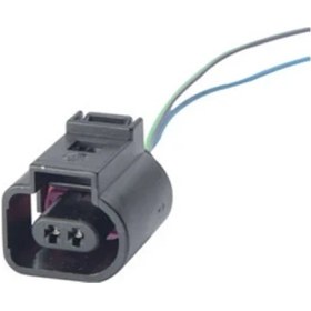 Resim Klima Müşür Ve Balata Soketi 2 Li Clıo-megane-volkswagen 2 Adet 