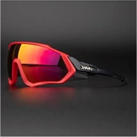 Resim Kapvoe Daylight Değişebilir 5 Lens Mtb Polarize Bisiklet Spor Dağ Kayak Gözlüğü 