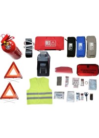 Resim OtoLine Eva Gri Trafik Seti Lüks 