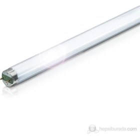 Resim Phılıps 5 Adet 8W/54-765 T 5 Floresan Lamba Beyaz Made In Polland 