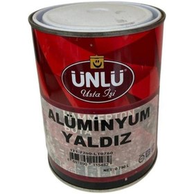 Resim Ünlü Alüminyum yaldız boya 