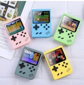 Resim Retro Taşınabilir Mini El Video Oyun Konsolu 8 Bit 2.4 Inç Renkli Lcd Çocuk Blue 