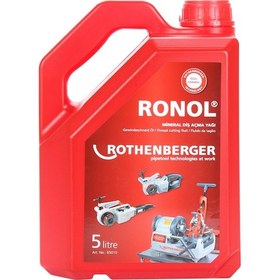 Resim Rothenberger Ronol Diş Açma Yağı Pafta Yağı 5 LT 65010 